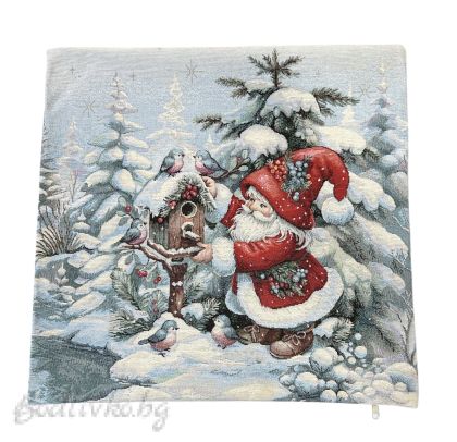 КАЛЪФКА за възглавничка, ДЖУДЖЕ, ЖАКАРД,  45/45см.