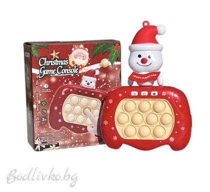 КОЛЕДНА ПОПИТ ИГРА СЪС ЗВУК И СВЕТЛИНА, 