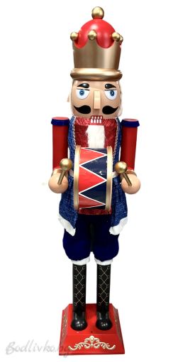 ЛЕШНИКОТРОШАЧ, 160СМ. ДВИЖЕЩИ РЪЦЕ И УСТА, ЗВУК И СВЕТЛИНА