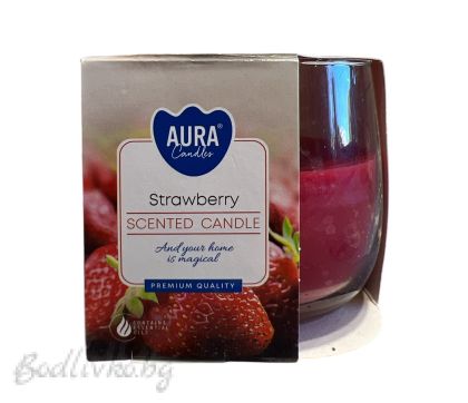 АРОМАТНА СВЕЩ, Aura, Ягода