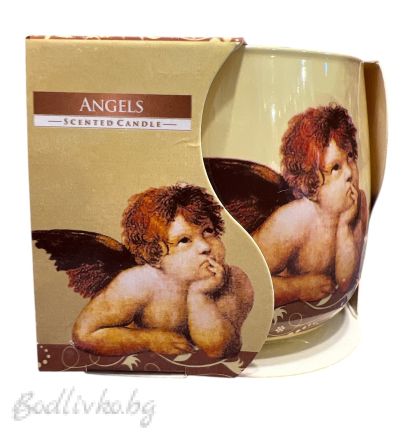 КОЛЕДНА АРОМАТНА СВЕЩ, Aura, Ангели