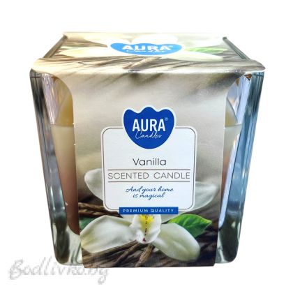 АРОМАТНА СВЕЩ Aura Ванилия