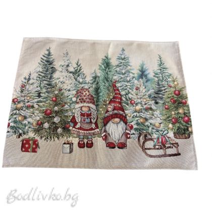 ПОДЛОЖКА ЗА СЕРВИРАНЕ ГНОМИ  40/48 СМ.