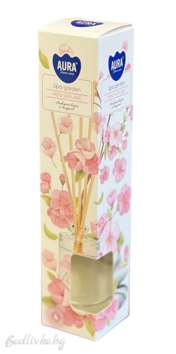 АРОМАТНИ КЛЕЧКИ, Aura, Градина от цветя, 22см.