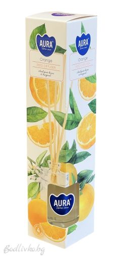 АРОМАТНИ КЛЕЧКИ, Aura, Портокал, 22см.