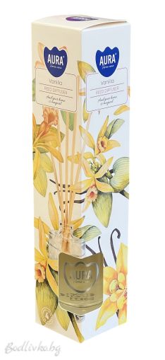 АРОМАТНИ КЛЕЧКИ, Aura, Ванилия, 22см.