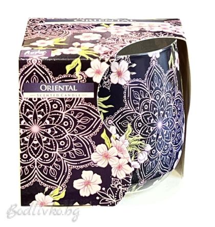 АРОМАТНА СВЕЩ, Aura, Ориентал