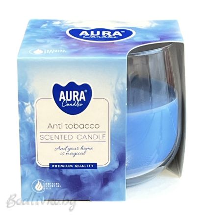 АРОМАТНА СВЕЩ, Aura, Анти-табако