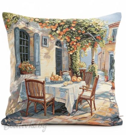 КАЛЪФКА за възглавничка, Приказна идилия, 45/45см.