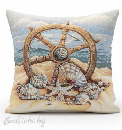 КАЛЪФКА за възглавничка, Рул, 45/45см.