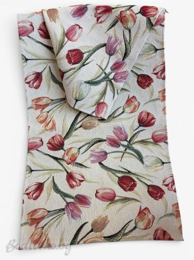 ЖАКАРДОВ ТИШЛАЙФЕР, Лалета, Наличен в два размера