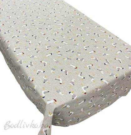 ПОКРИВКА ЗА МАСА, Гларуси, ПАНАМА (Линенлук), 80% памук