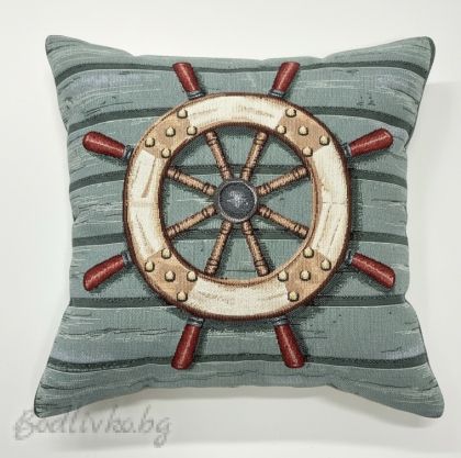 КАЛЪФКА за възглавничка РУЛ размер: 45/45см.