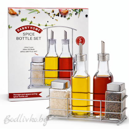 Сет от съдове за подправки, Danny home