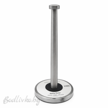Стоманена поставка за кухненска ролка, Danny home, 35см.