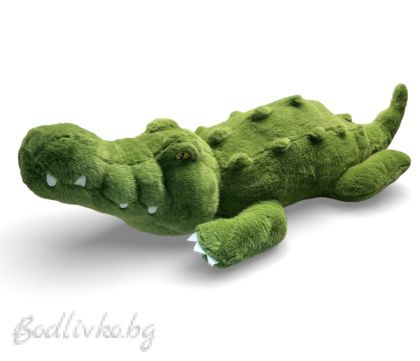 Плюшен крокодил, 85см. 