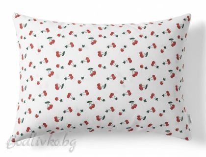 КАЛЪФКА за възглавница, Череши, 50/70см. 