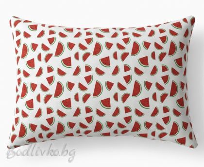 КАЛЪФКА за възглавница, Диня, 50/70см. 