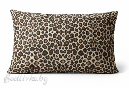 КАЛЪФКА за възглавница, Пантера, 50/70см. 
