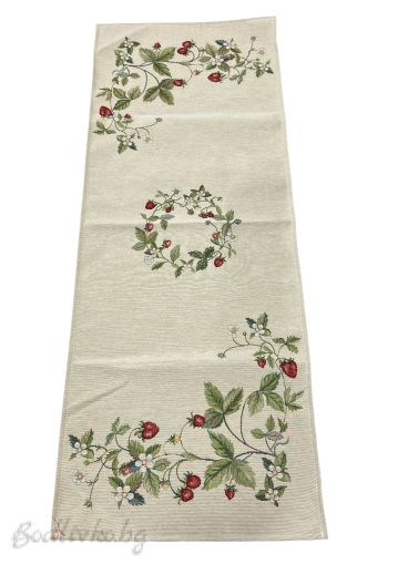 ЖАКАРДОВ ТИШЛАЙФЕР, Горски ягоди, 40/100 СМ.