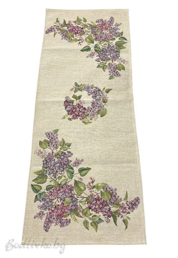 ЖАКАРДОВ ТИШЛАЙФЕР, Лавандула, 40/100 СМ.