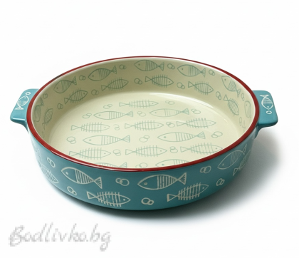 Керамична тава, Danny home, кръг, Ф21см.