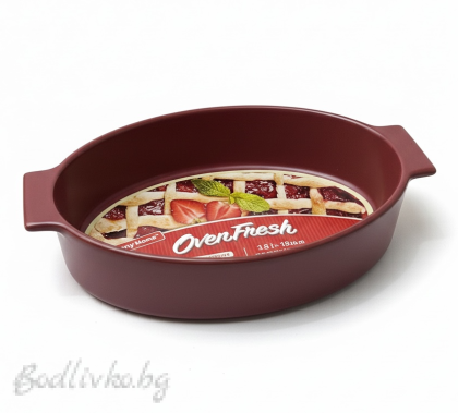 Керамична тава, Danny home, елипса, 28,5см.
