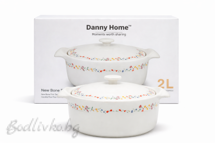 Керамична тенджера, Danny home, 2 литра