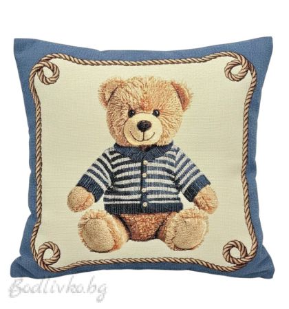 КАЛЪФКА за възглавничка, Мечето Теди, 45/45см.