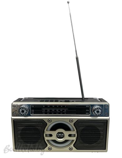 Ретро радио, Bluetooth, хубав, силен и чист звук