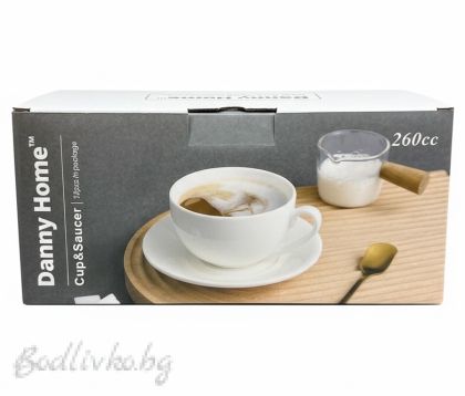 Сервиз за кафе или капучино, Danny home, 12 части