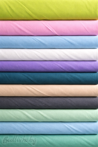 Долен чаршаф , едноцветен, 100% памук, различни размери и цветове