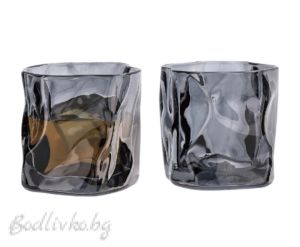 СТЪКЛЕНИ ЧАШИ ЗА АЛКОХОЛ DANNY HOME, 4 БРОЯ