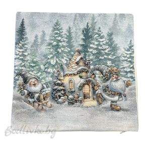 КАЛЪФКА за възглавничка, ДЖУДЖЕТА , ЖАКАРД,  45/45см.