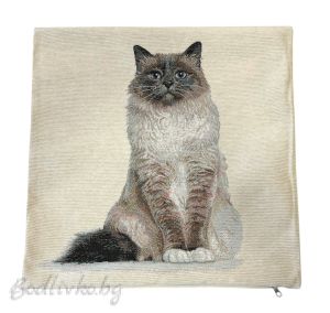 КАЛЪФКА за възглавничка, КОТЕ,  45/45см.