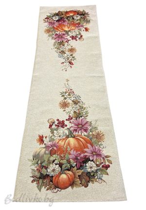 ЖАКАРДОВ ТИШЛАЙФЕР С ТИКВИ, 45/140 СМ.