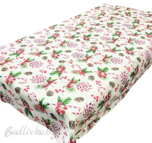 КОЛЕДНА ПОКРИВКА ЗА МАСА, КОЛЕДНИ БЛИЗАЛКИ