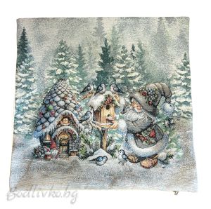 КАЛЪФКА за възглавничка, ДЖУДЖЕ С ПИЛЕНЦА,  45/45см.