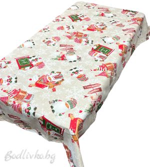 КОЛЕДНА ПОКРИВКА ЗА МАСА, Коледни гномчета