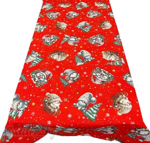 КОЛЕДНА ПОКРИВКА ЗА МАСА, Червена Коледа