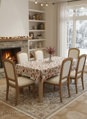 ПОКРИВКА ЗА МАСА ЖАКАРД ЛЕШНИКОТРОШАЧ, НАЛИЧНА В няколко  РАЗМЕРА 