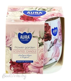 АРОМАТНА СВЕЩ, Aura, Градина от цветя
