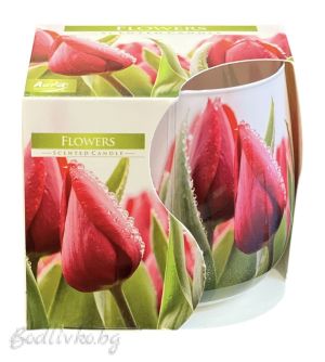 АРОМАТНА СВЕЩ, Aura, Цветя