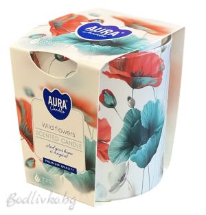 АРОМАТНА СВЕЩ, Aura, Диви цветя