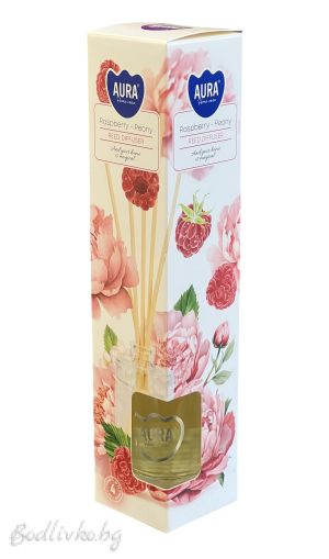 АРОМАТНИ КЛЕЧКИ, Aura, Малина, 22см.