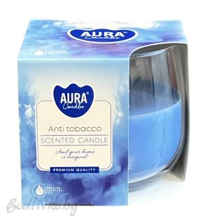 АРОМАТНА СВЕЩ, Aura, Анти-табако