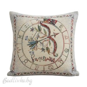 КАЛЪФКА за възглавничка, Зодия Стрелец, 45/45см.