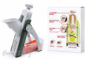 Многофункционално ренде/резачка за зеленчуци, 30 различни рязания