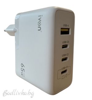 Преходник за бързо зареждане на телефон,таблет или лаптоп