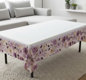 ПОКРИВКА ЗА МАСА, с бордюр, Лилава магия, ХИДРОФОБИРАНА